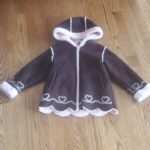 Izzi Kids by S. Rothschild Hooded Coat 24M